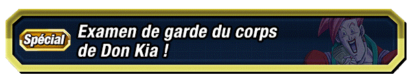 Examen de garde du corps de Don Kia !