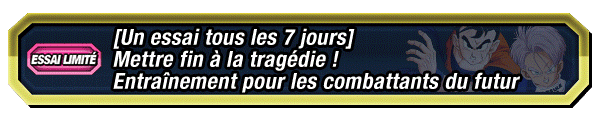 Mettre fin à la tragédie ! Entraînement pour les combattants du futur