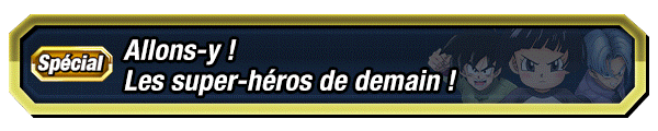 Allons-y ! Les super-héros de demain !