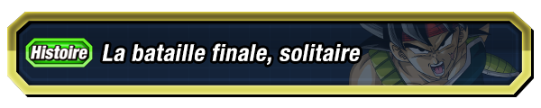 La bataille finale, solitaire