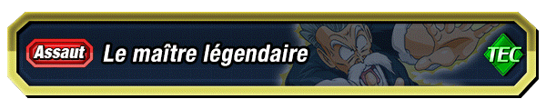 Le maître légendaire