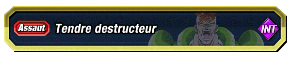 Tendre destructeur