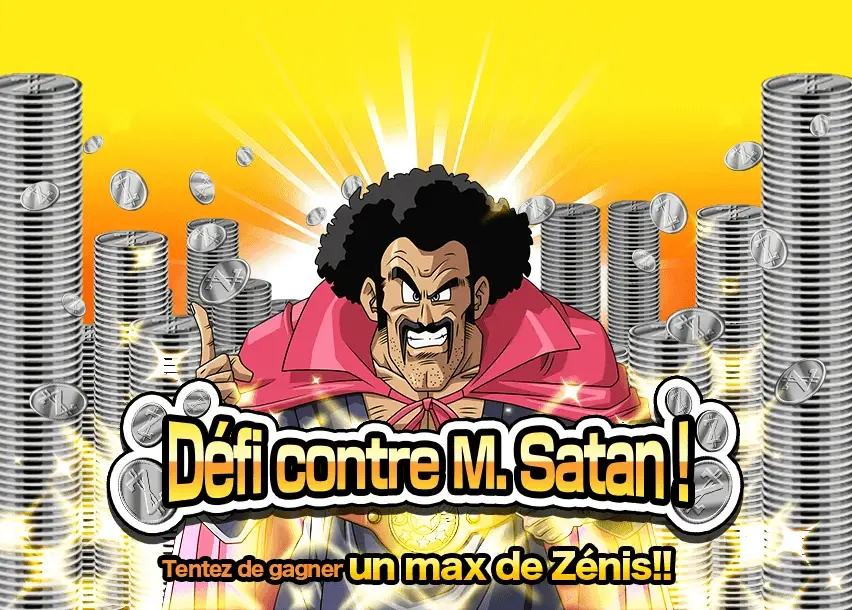 Défi contre M. Satan !