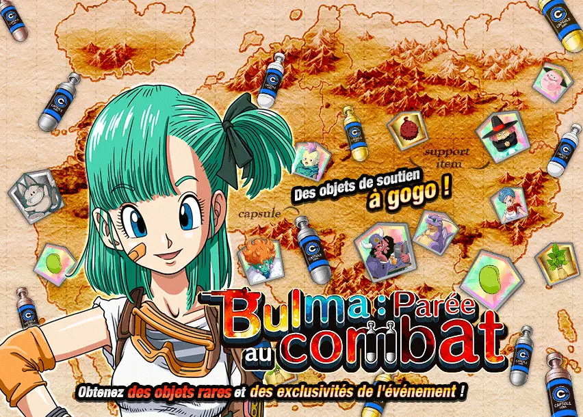 Bulma : Parée au combat