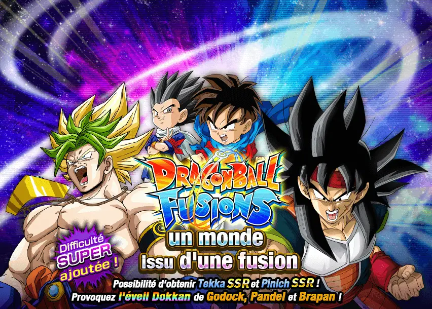 Dragon Ball Fusions : un monde issu d'une fusion