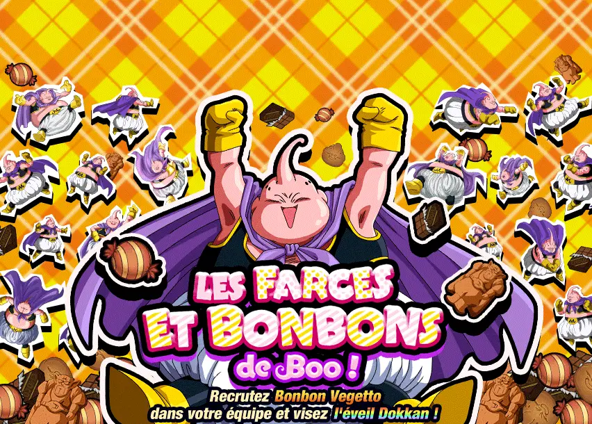 Les farces et bonbons de Boo !