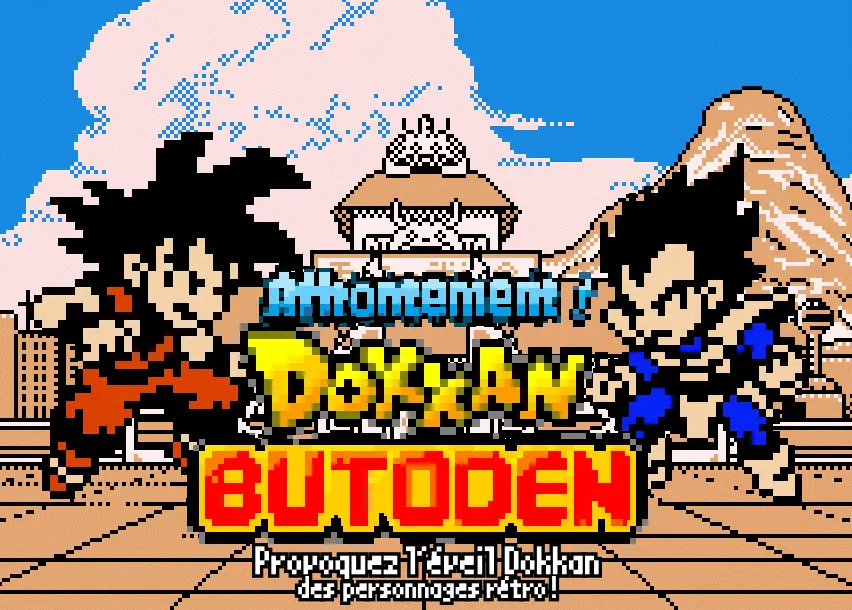 Affrontement ! Dokkan Butoden