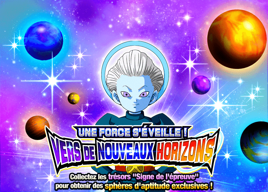 Une force s'éveille ! Vers de nouveaux horizons