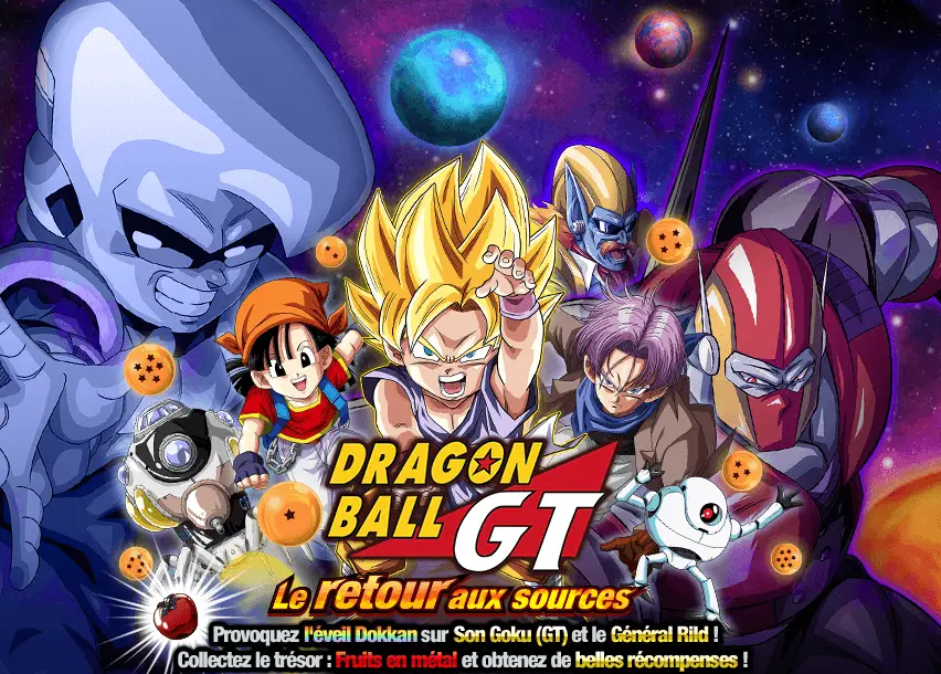 Dragon Ball GT : Le retour aux sources