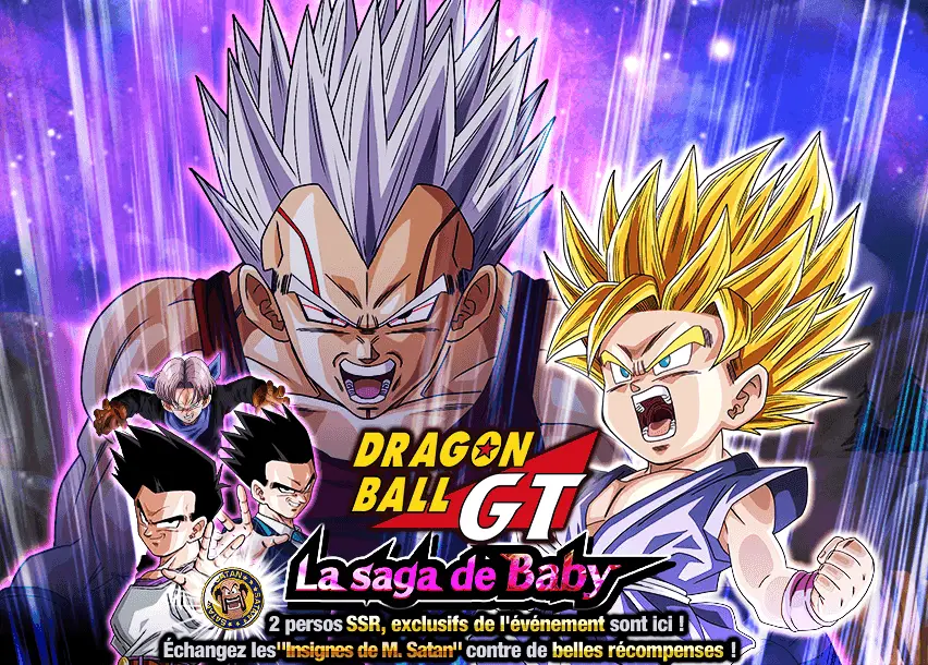 Dragon Ball GT : La saga de Baby