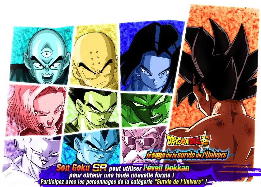 Dragon Ball Super : la saga de la survie de l'Univers