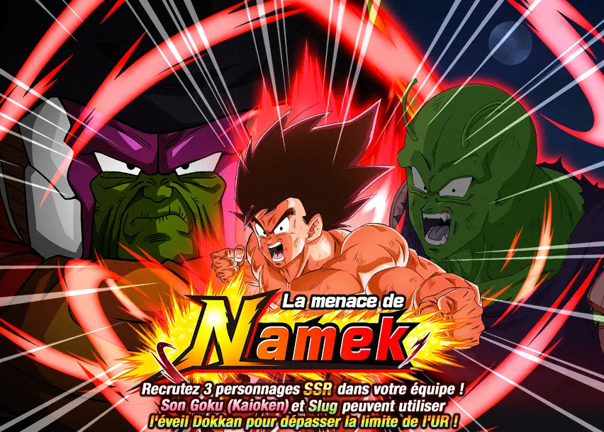 La menace de Namek