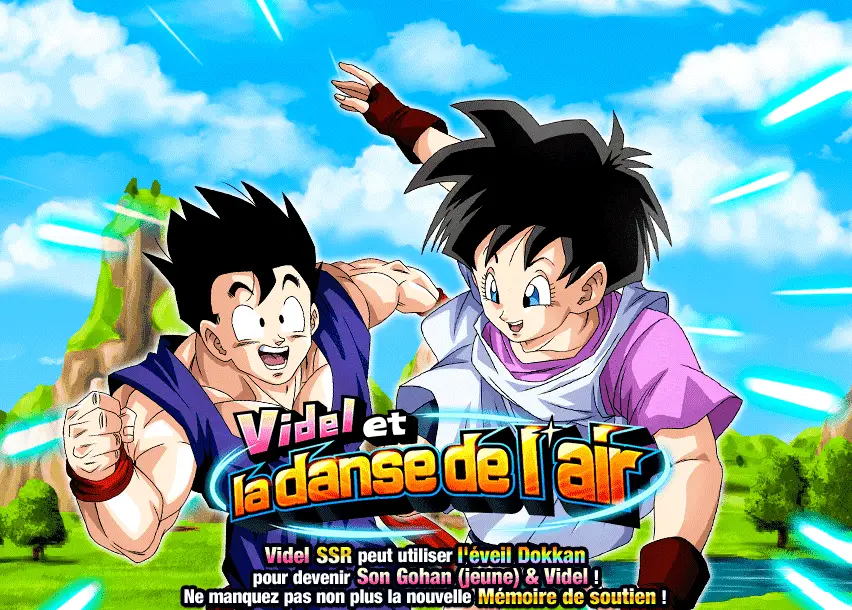 Videl et la danse de l'air