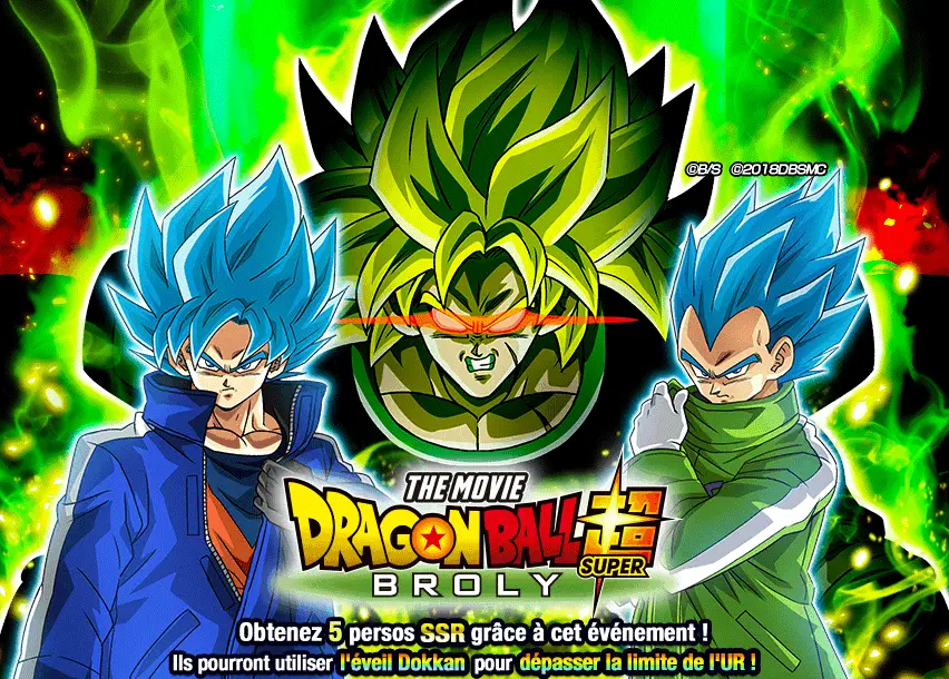 Dragon Ball Super : Broly