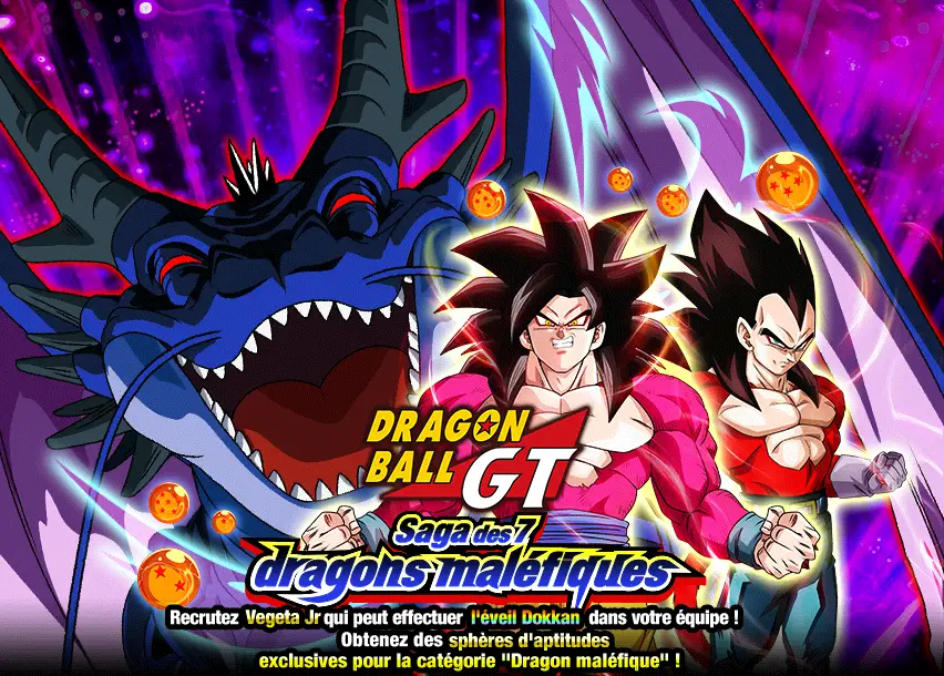 Dragon Ball GT : Saga des 7 dragons maléfiques