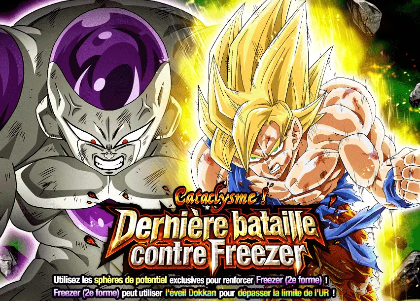 Cataclysme ! Dernière bataille contre Freezer