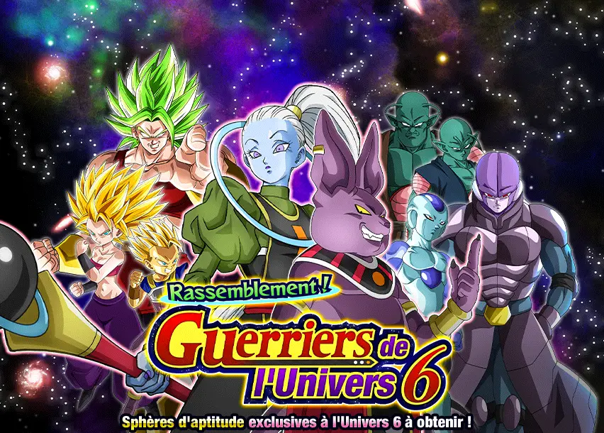 Rassemblement ! Guerriers de l'Univers 6