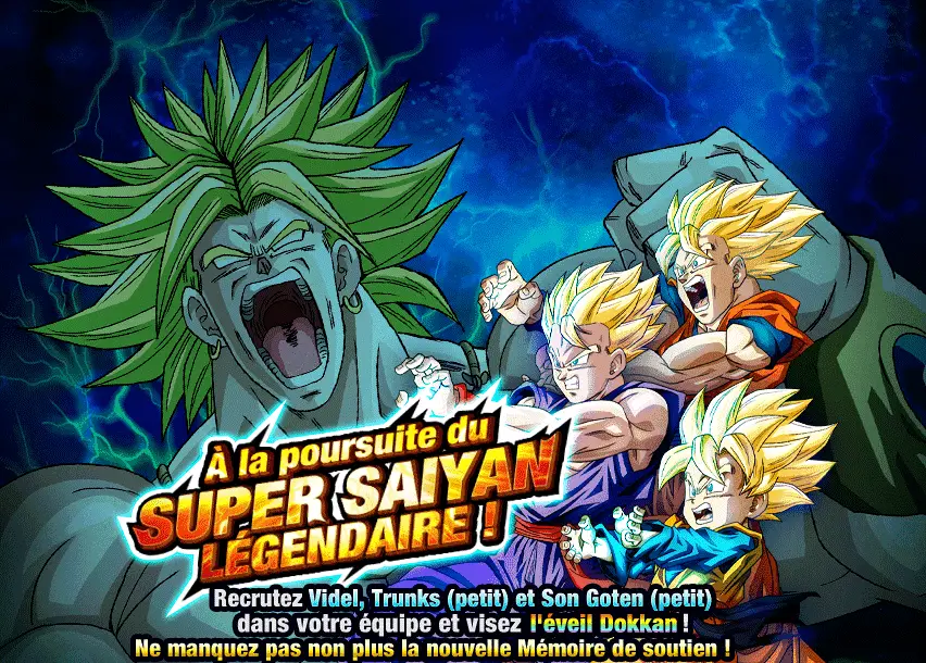 À la poursuite du Super Saiyan Légendaire !