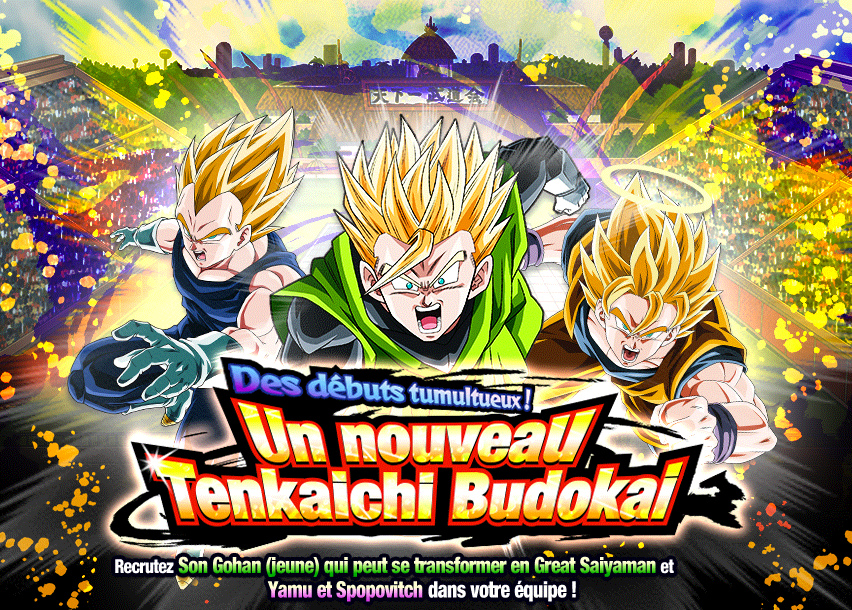 Des débuts tumultueux ! 
Un nouveau Tenkaichi Budokai