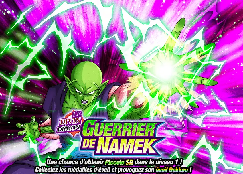 Le divin démon guerrier de Namek