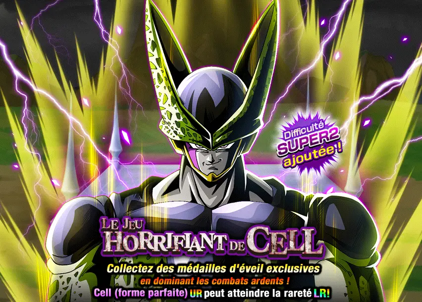 Le jeu horrifiant de Cell