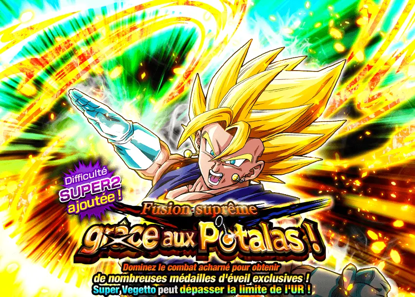 Fusion suprême grâce aux Potalas !