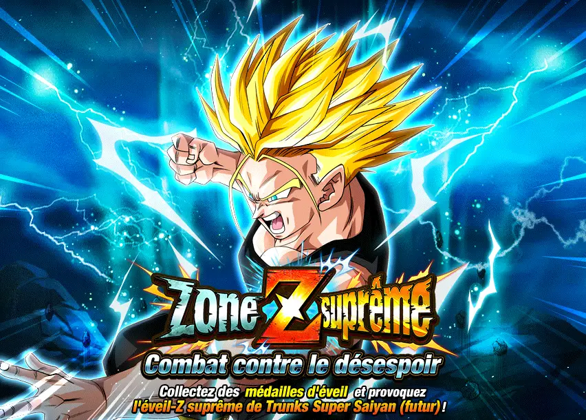 Zone Z suprême : Combat contre le désespoir