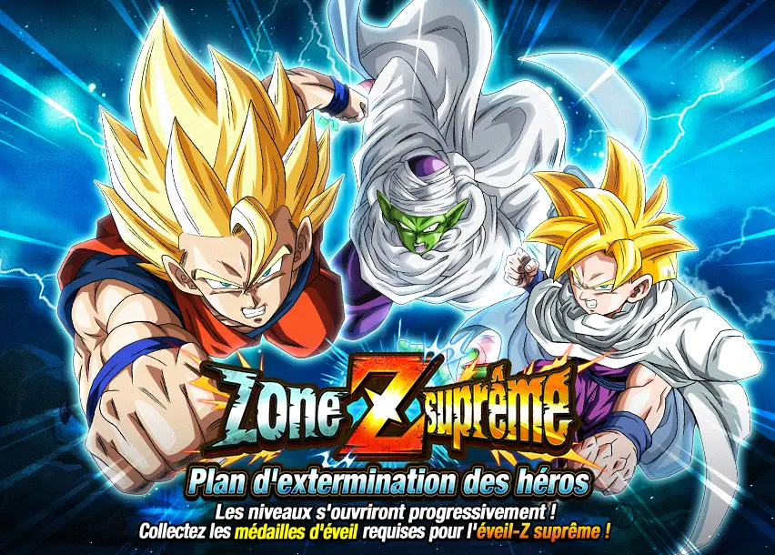 Zone Z suprême : Plan d'extermination des héros