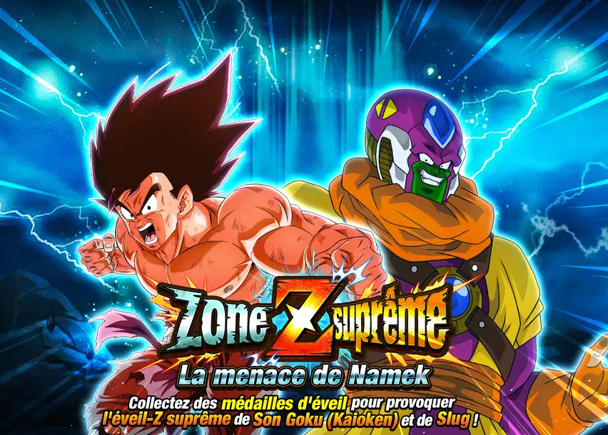 Zone Z suprême : La menace de Namek