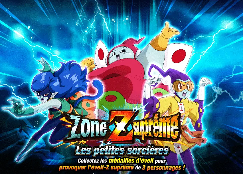 Zone Z suprême : Les petites sorcières