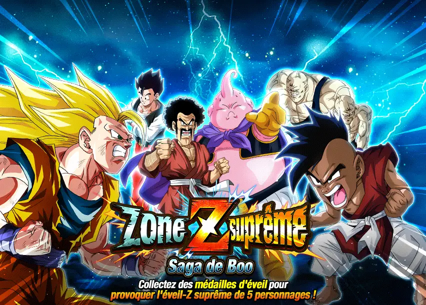 Zone Z suprême : Saga de Boo