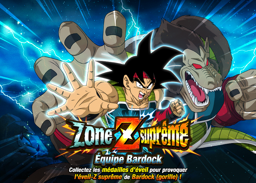 Zone Z suprême : Équipe Bardock