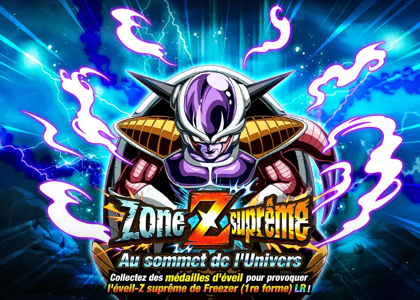 Zone Z suprême : Au sommet de l'Univers