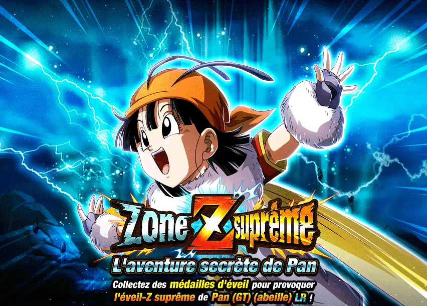 Zone Z suprême : L'aventure secrète de Pan