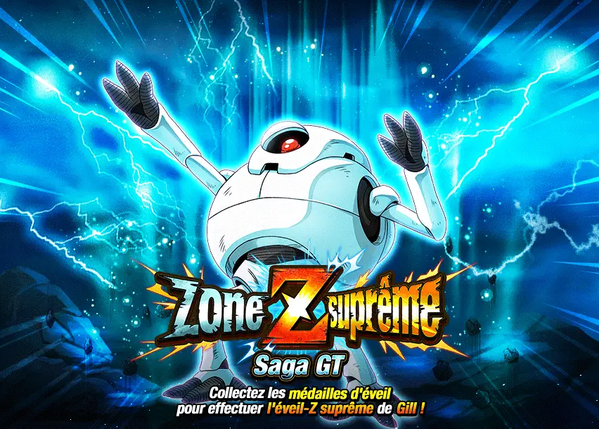 Zone Z suprême : Saga GT