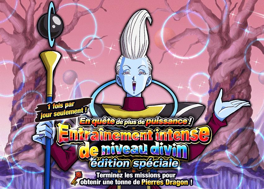 En quête de plus de puissance ! 
Entraînement intense de niveau divin (édition spéciale)