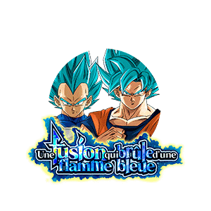 Son Goku Super Saiyan divin SS & Vegeta Super Saiyan divin SS