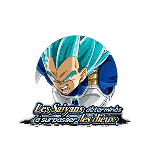 Vegeta Super Saiyan divin SS