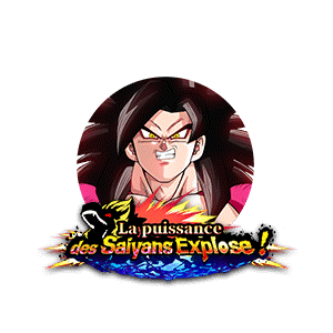 Son Goku Super Saiyan 4 ultra puissance max