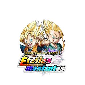 Trunks Super Saiyan (petit) & Son Goten Super Saiyan (petit)