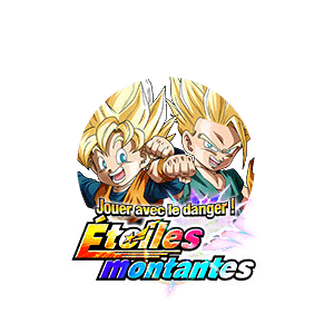 Trunks Super Saiyan (petit) & Son Goten Super Saiyan (petit)