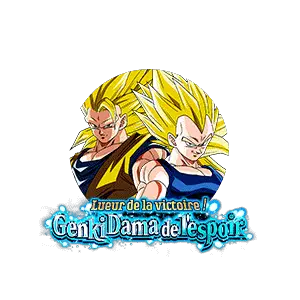 Son Goku Super Saiyan 3 & Vegeta Super Saiyan 2