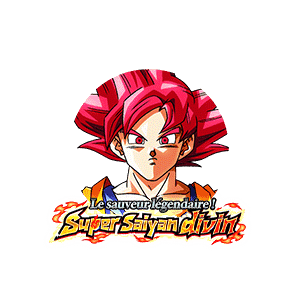 Son Goku Super Saiyan divin
