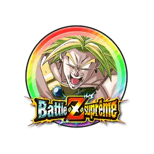 Broly Super Saiyan Légendaire (arc-en-ciel)