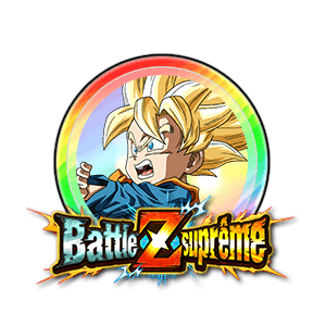 Son Goten Super Saiyan (petit) (arc-en-ciel)