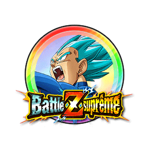 Vegeta Super Saiyan divin SS (arc-en-ciel)