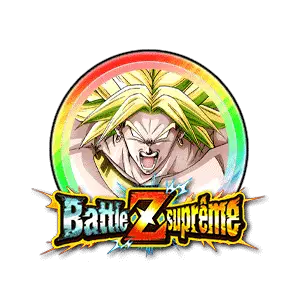 Broly Super Saiyan Légendaire (arc-en-ciel)