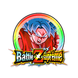 Son Goku Super Saiyan divin SS (arc-en-ciel)