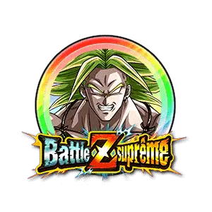 Broly Super Saiyan Légendaire (arc-en-ciel)