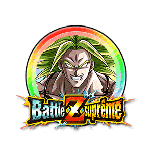 Broly Super Saiyan Légendaire (arc-en-ciel)